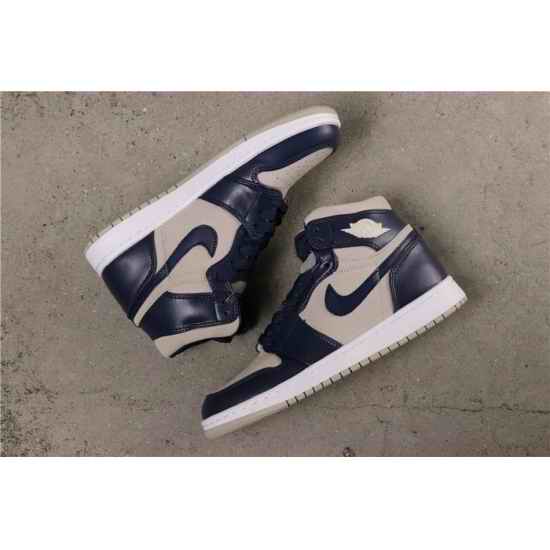 Nike Air Jordan 1 Retro Caryl blue Men Shoes